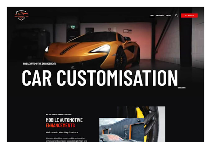 do figma to wordpress, PSD to wordpress and website redesign